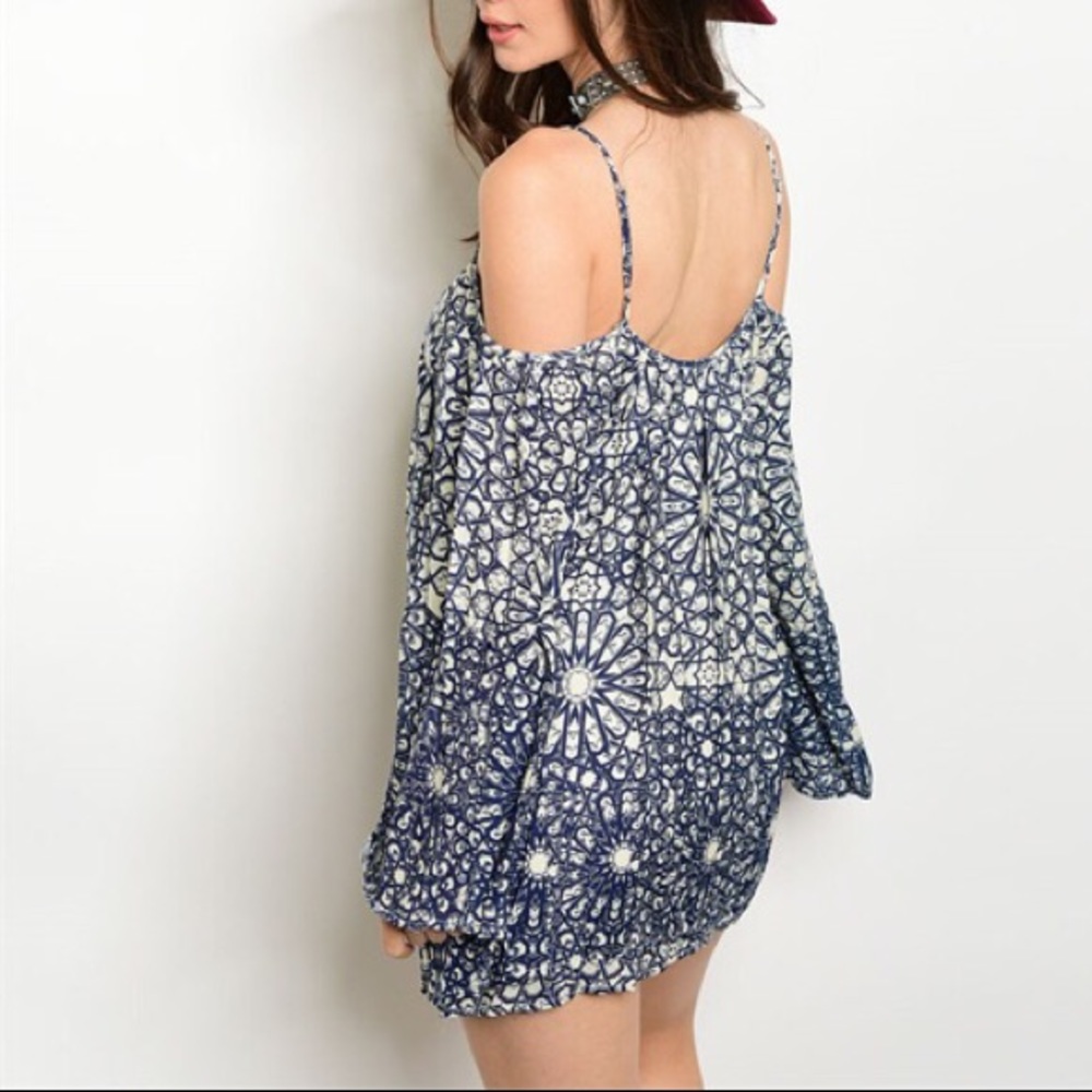 Off the Shoulder Sexy Dress Boho Chic